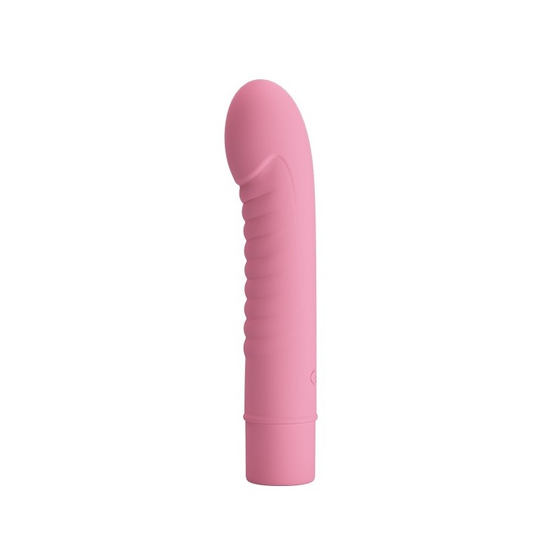 Wibrator MICK Lila - 10 funkcji wibracji, silikonowy, 13 cm - 3