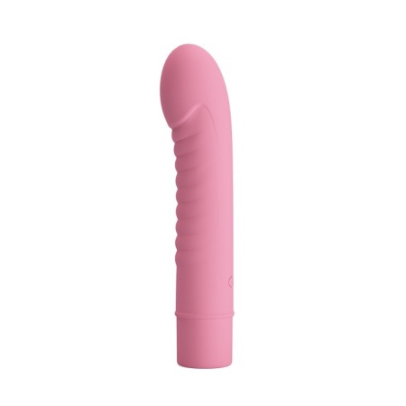 Wibrator MICK Lila - 10 funkcji wibracji, silikonowy, 13 cm - 3