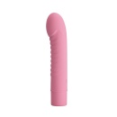 Wibrator MICK Lila - 10 funkcji wibracji, silikonowy, 13 cm - 3