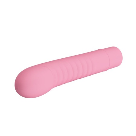 Wibrator MICK Lila - 10 funkcji wibracji, silikonowy, 13 cm - 4