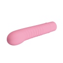 Wibrator MICK Lila - 10 funkcji wibracji, silikonowy, 13 cm - 4
