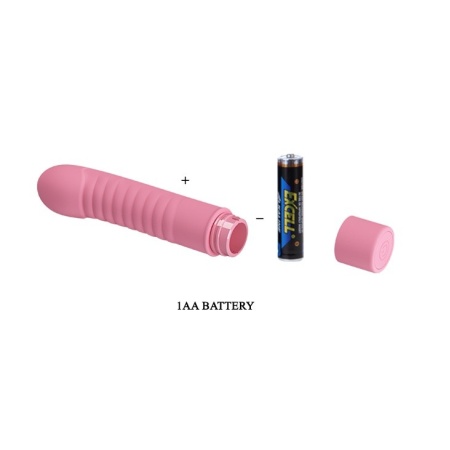 Wibrator MICK Lila - 10 funkcji wibracji, silikonowy, 13 cm - 7