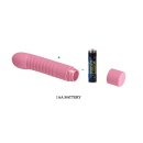 Wibrator MICK Lila - 10 funkcji wibracji, silikonowy, 13 cm - 7