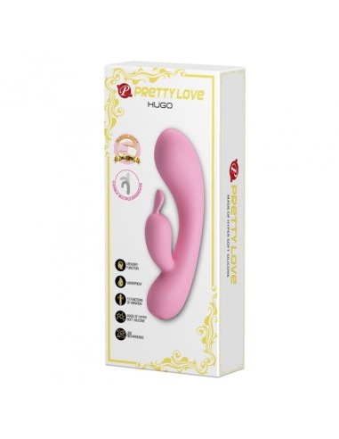 Wibrator Króliczek - Hugo 12 Function Vibrations - Wibratory Króliczki - 5
