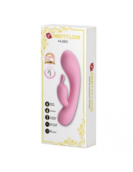 Wibrator Króliczek - Hugo 12 Function Vibrations - Wibratory Króliczki - 5