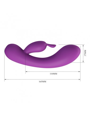 Wibrator Króliczek - Grace 12 Function Vibrations - Wibratory Króliczki - 3