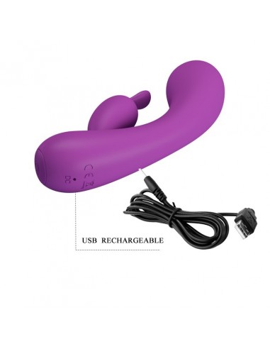 Wibrator Króliczek - Grace 12 Function Vibrations - Wibratory Króliczki - 5