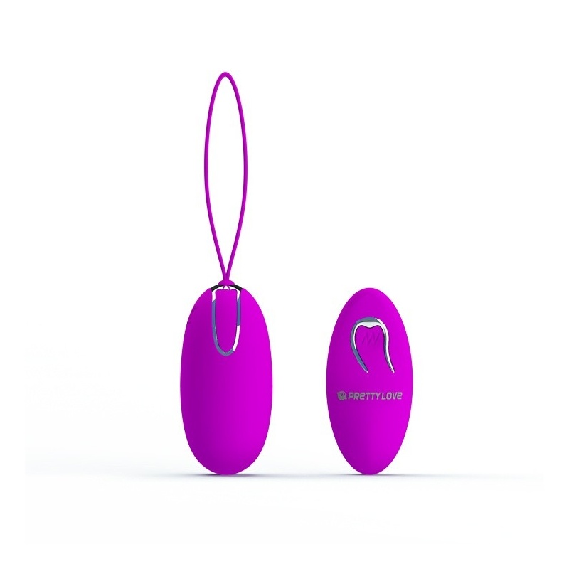 Jajko wibracyjne Joyce z 12 funkcjami, 8,5 cm - 1