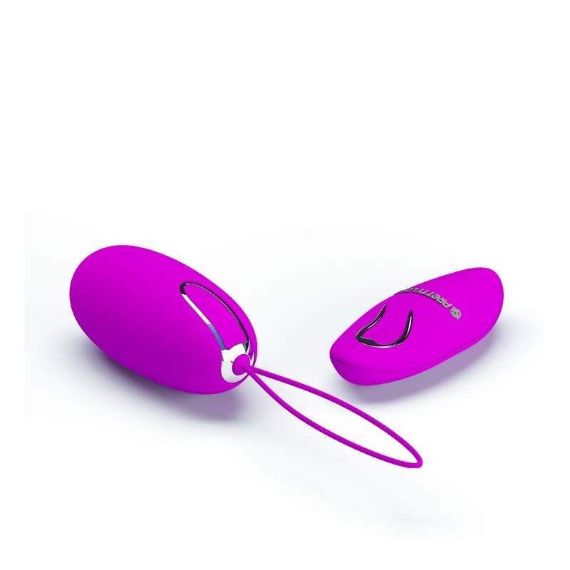 Jajko wibracyjne Joyce z 12 funkcjami, 8,5 cm - 2