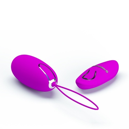 Jajko wibracyjne Joyce z 12 funkcjami, 8,5 cm - 2