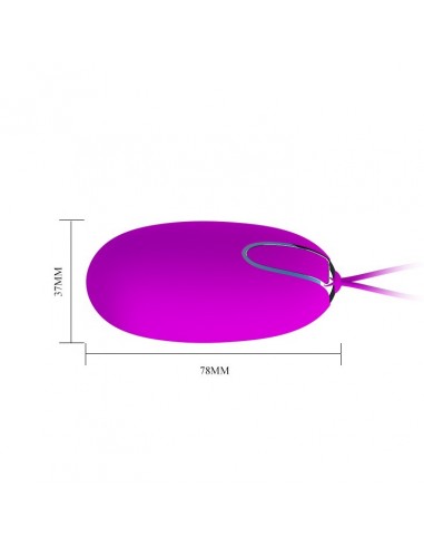 Jajeczko wibrujące Pretty Love - Joyce Egg 12 Function Vibrations - Wibratory Jajeczka - 3