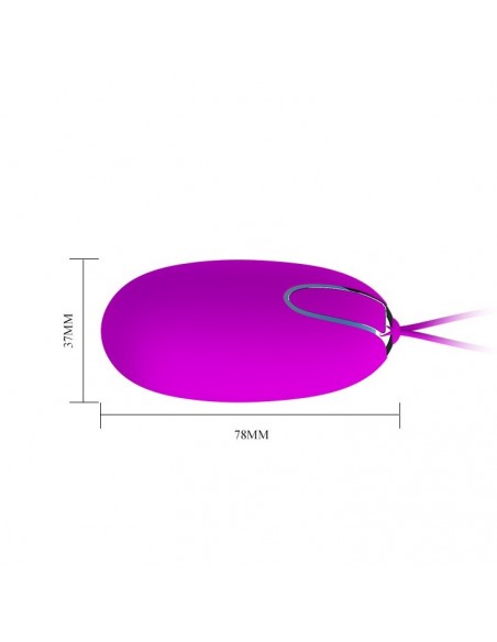 Jajeczko wibrujące Pretty Love - Joyce Egg 12 Function Vibrations - Wibratory Jajeczka - 3