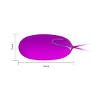 Jajko wibracyjne Joyce z 12 funkcjami, 8,5 cm - 3