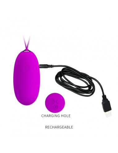 Jajeczko wibrujące Pretty Love - Joyce Egg 12 Function Vibrations - Wibratory Jajeczka - 5