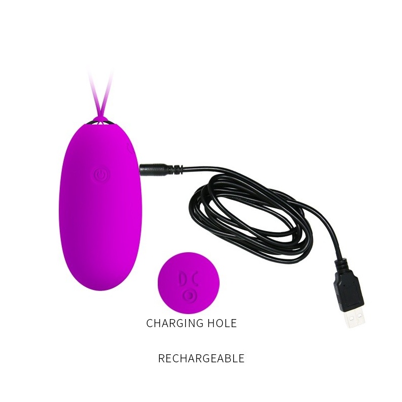 Jajko wibracyjne Joyce z 12 funkcjami, 8,5 cm - 5