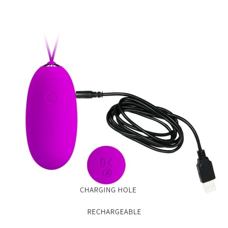 Jajko wibracyjne Joyce z 12 funkcjami, 8,5 cm - 5