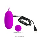 Jajko wibracyjne Joyce z 12 funkcjami, 8,5 cm - 5