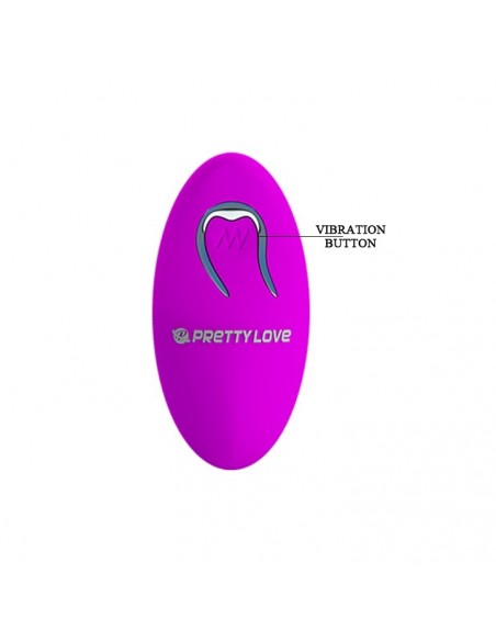 Bezprzewodowe Wibrujące Jajeczko z Nakładką Hyper Egg 12 Funkcji - Kulki Gejszy i Jajeczka Wibrujące - 6