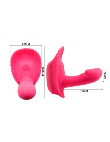 Stymulator Pretty Love - Fancy Clamshell 30 Funkcji - Stymulatory i wibratory dla par - 4