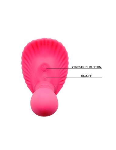 Stymulator Pretty Love - Fancy Clamshell 30 Funkcji - Stymulatory i wibratory dla par - 5