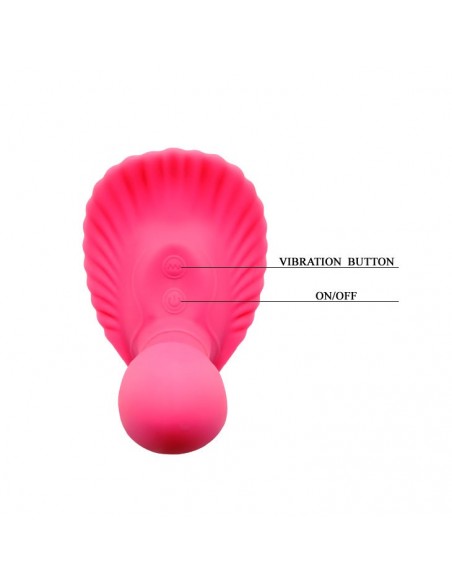 Stymulator Pretty Love - Fancy Clamshell 30 Funkcji - Stymulatory i wibratory dla par - 5