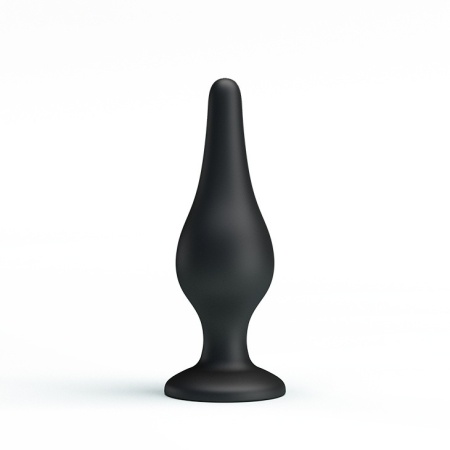 Korek prostaty Sensitive z przyssawką i profilem stopniowanym (14 cm) - 1