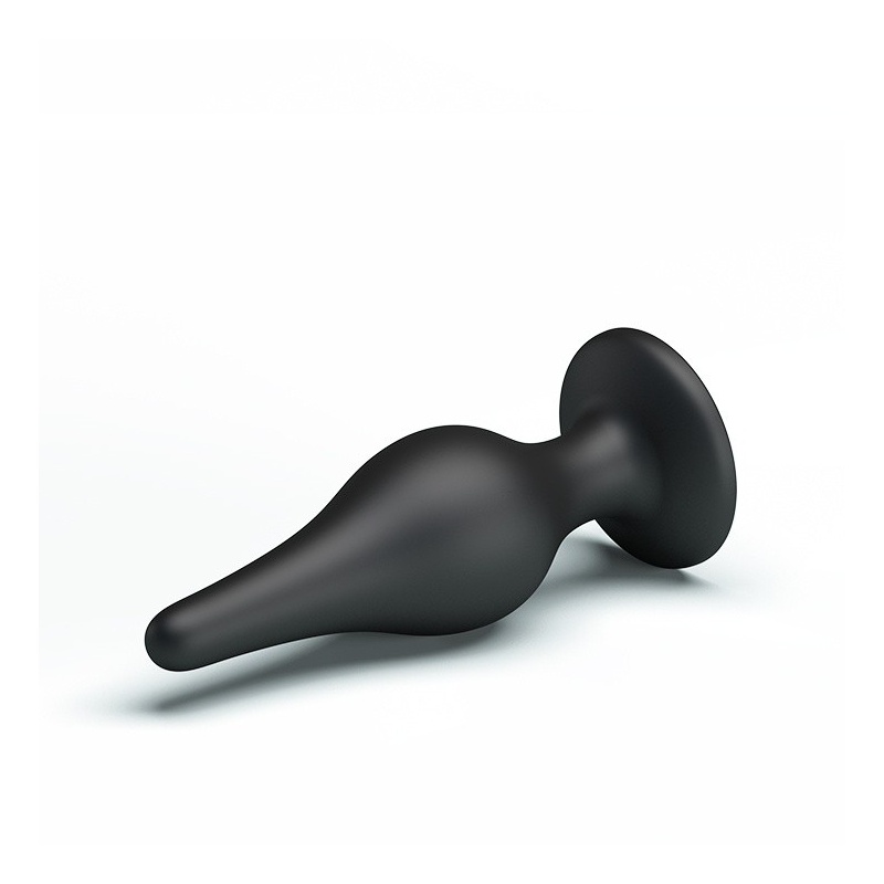 Korek prostaty Sensitive z przyssawką i profilem stopniowanym (14 cm) - 2