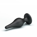 Korek prostaty Sensitive z przyssawką i profilem stopniowanym (14 cm) - 2