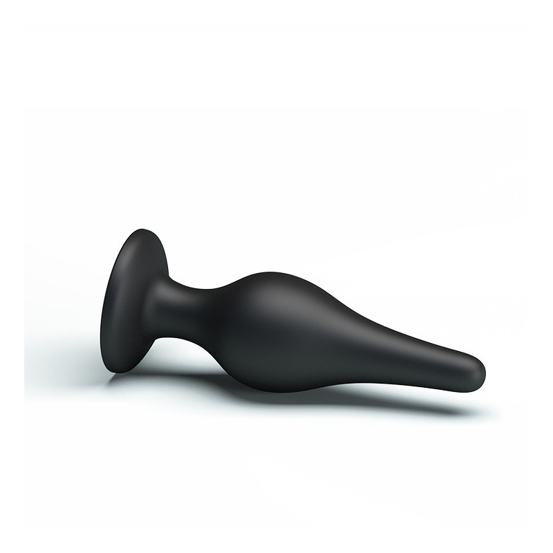 Korek prostaty Sensitive z przyssawką i profilem stopniowanym (14 cm) - 3