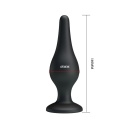 Korek prostaty Sensitive z przyssawką i profilem stopniowanym (14 cm) - 4