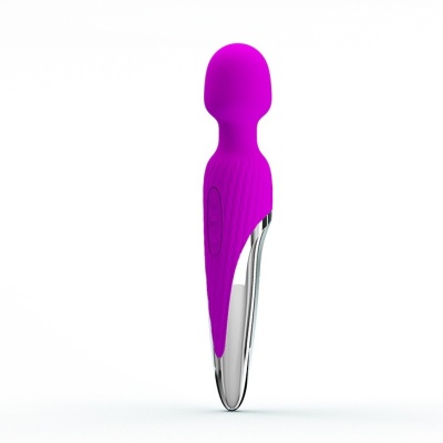 Masażer Pretty Love Nathaniel z wibracjami 26 cm - 1 2