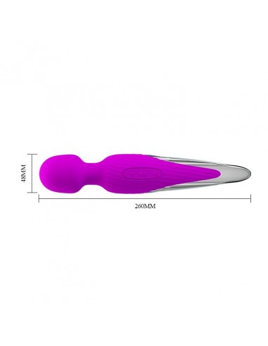 Masażer Ciała NATHANIEL 7 Funkcji i 5 Poziomów Wibracji - Wibratory Magic Wand - 5