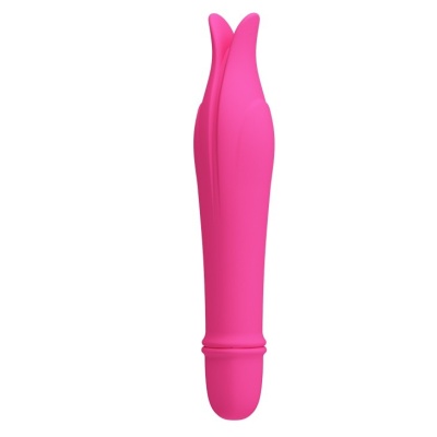 Wibrator Edward z dwiema końcówkami i 10 trybami wibracji, 14,5 cm - 1