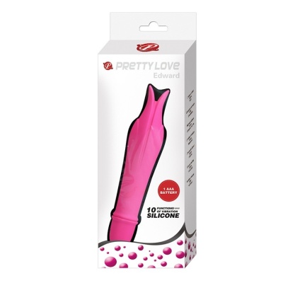 Wibrator Edward z dwiema końcówkami i 10 trybami wibracji, 14,5 cm - 1 2