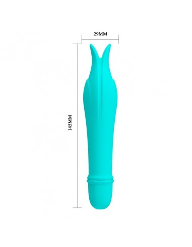 Stymulator Pretty Love - Edward Blue - Stymulatory łechtaczki - 5