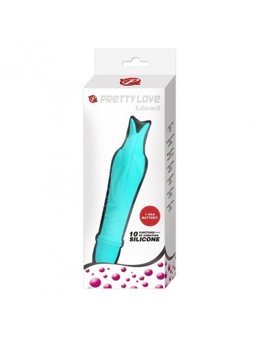 Stymulator Pretty Love - Edward Blue - Stymulatory łechtaczki - 7