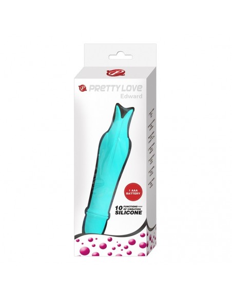 Stymulator Pretty Love - Edward Blue - Stymulatory łechtaczki - 7