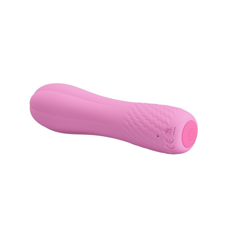 Mini wibrator Alice – 12 trybów wibracji, 11,9 cm - 3