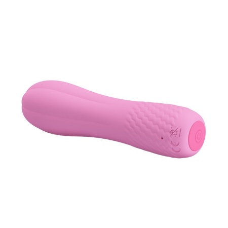 Mini wibrator Alice – 12 trybów wibracji, 11,9 cm - 3