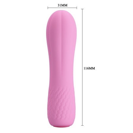Mini wibrator Alice – 12 trybów wibracji, 11,9 cm - 5