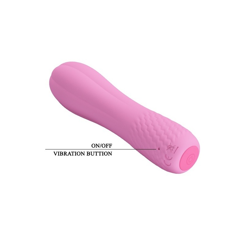 Mini wibrator Alice – 12 trybów wibracji, 11,9 cm - 6