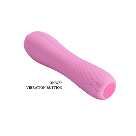 Mini wibrator Alice – 12 trybów wibracji, 11,9 cm - 6