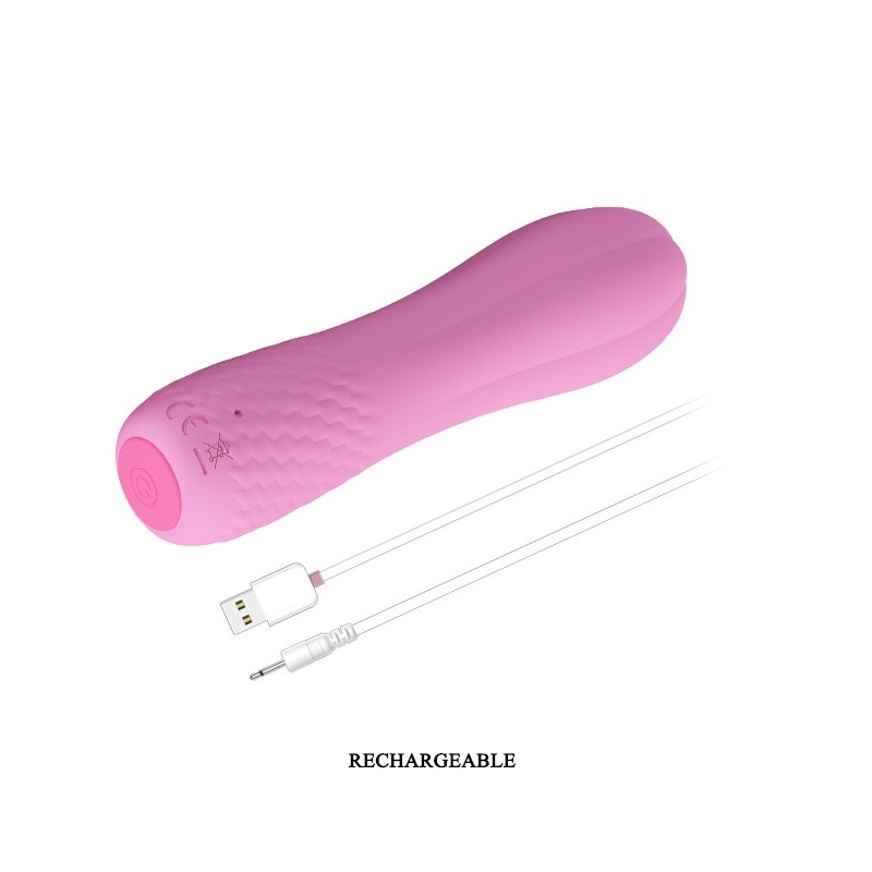 Mini wibrator Alice – 12 trybów wibracji, 11,9 cm - 7