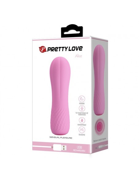 Wibrator punktu G PRETTY LOVE - ALICE 12 Funkcji - Wibratory Punktu G - 2