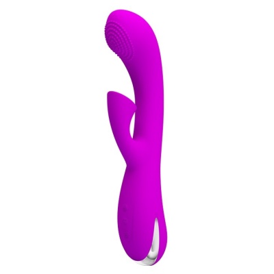 Masażer punktu G Roy z wibracjami i ssaniem, 19,5 cm - 1