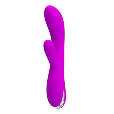 Wibrator Wilbur z podgrzewaniem i 12 trybami wibracji, 20,5 cm - 1