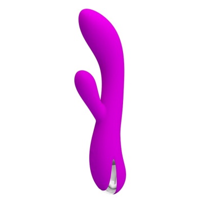 Wibrator Wilbur z podgrzewaniem i 12 trybami wibracji, 20,5 cm - 1 2