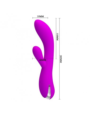 Wibrator punktu G - WILBUR 12 Funkcji - Wibratory Króliczki - 4