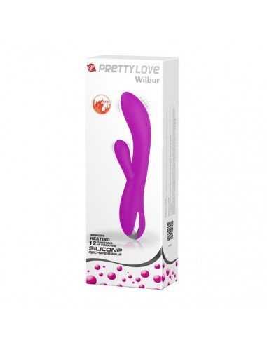Wibrator punktu G - WILBUR 12 Funkcji - Wibratory Króliczki - 8