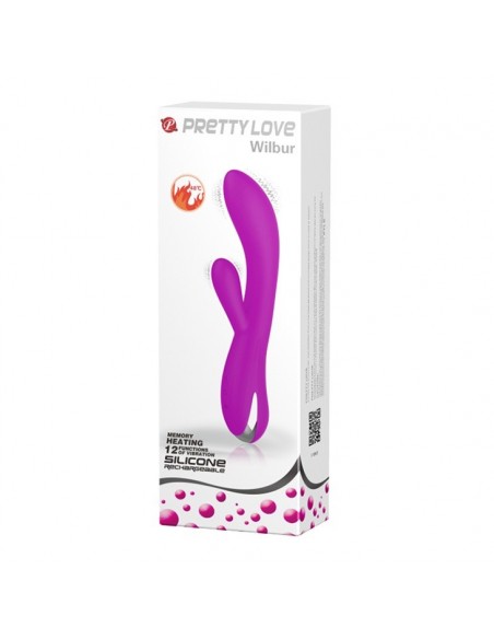 Wibrator punktu G - WILBUR 12 Funkcji - Wibratory Króliczki - 8